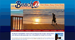 Desktop Screenshot of beachcondohotel.com